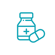 causes de chute de cheveux - medication